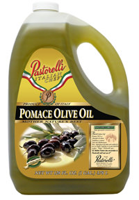 Olive Pomace Oil: Not What You Might Think