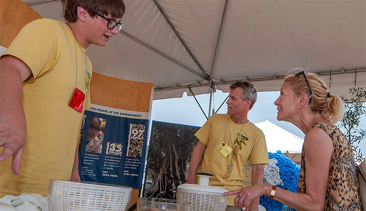 Flynn Brings Olive Oil Education to D.C. Festival flynn-brings-olive-oil-education-to-dc-festival