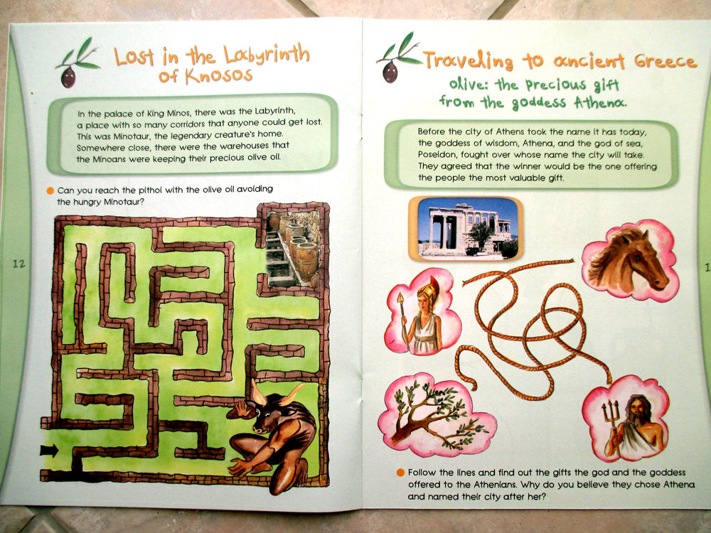 For Children Visiting Crete, a Free Book on Olive Oil Culture for-children-visiting-crete-a-free-book-on-olive-oil-culture