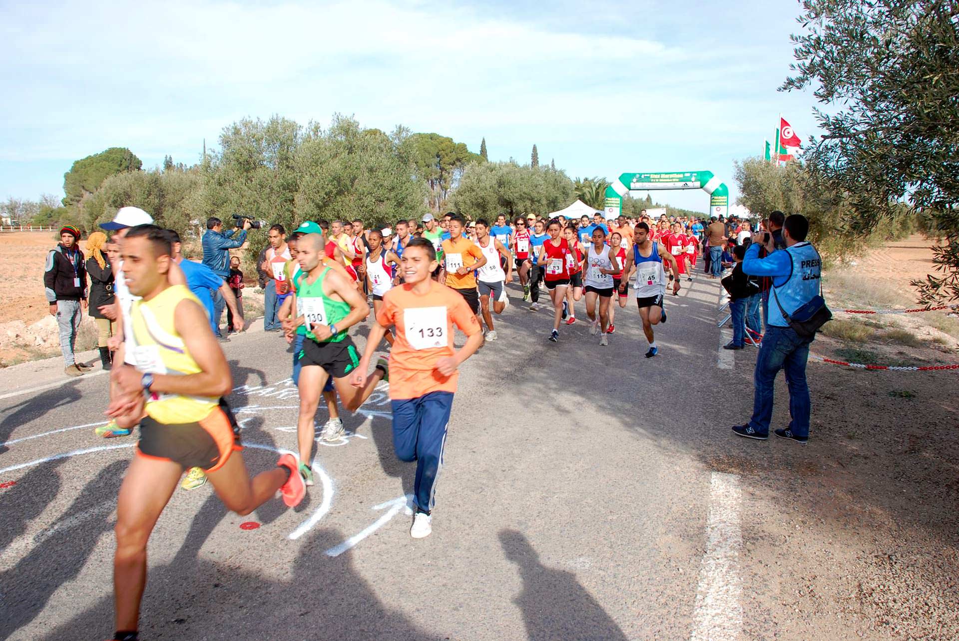 Gherib Brahim Wins 'Marathon of the Olive Trees' gherib-brahim-wins-marathon-of-the-olive-trees