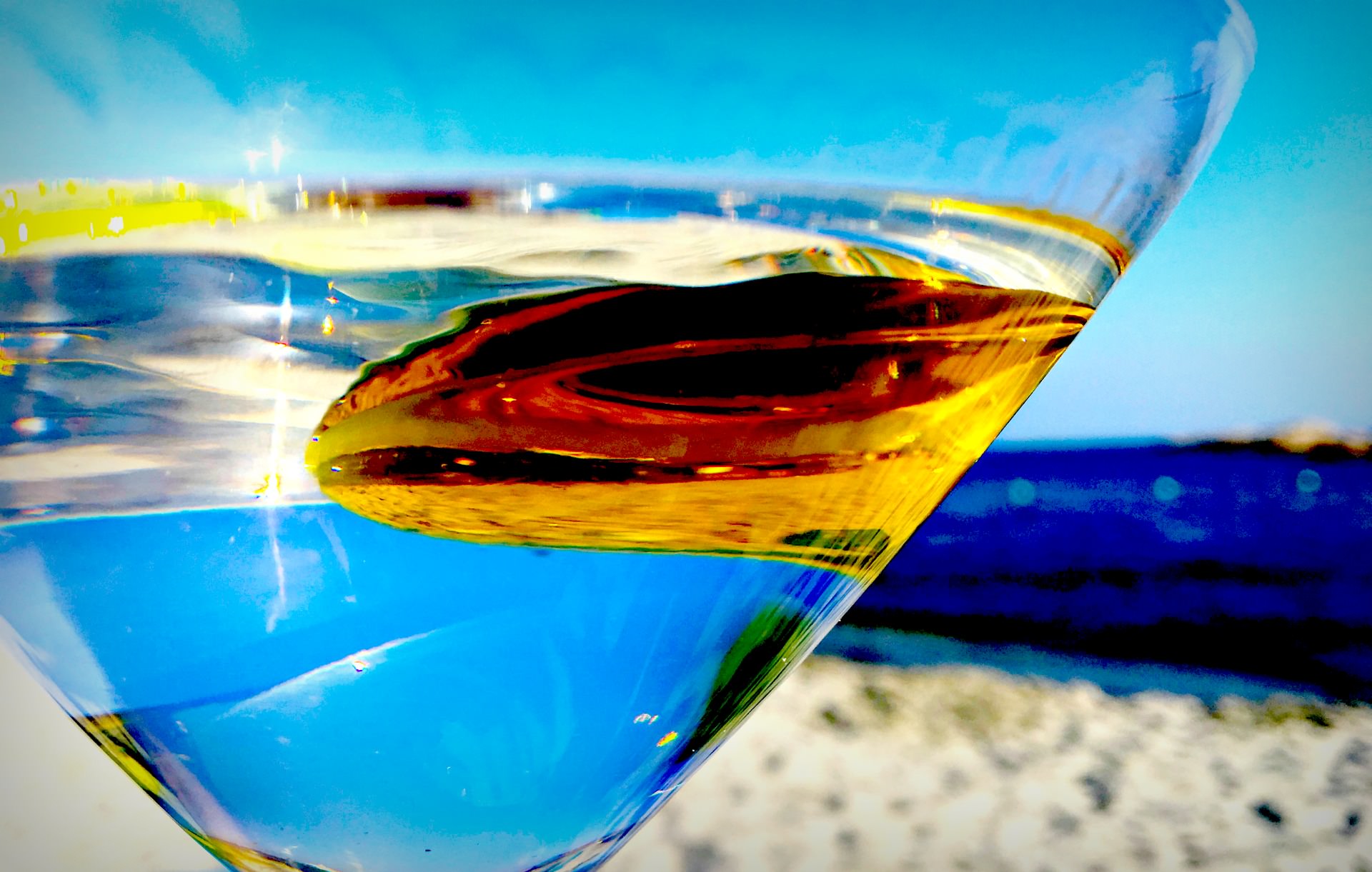 A Perfect Olive Oil Martini a-perfect-olive-oil-martini